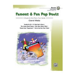 FAMOUS & FUN POP DUETS VOL.5