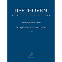 Streichquartett in cis op.131