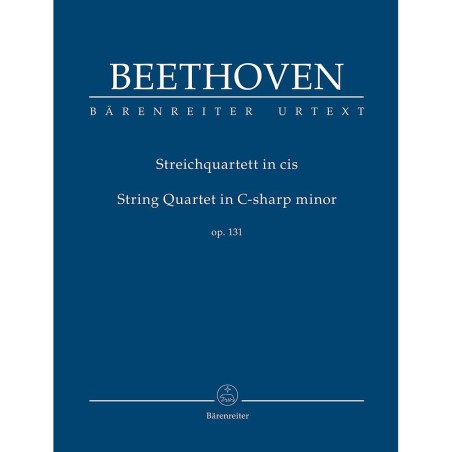 Streichquartett in cis op.131
