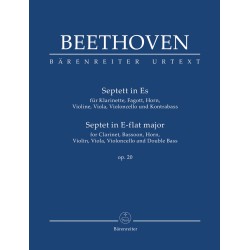 Septett in Es op.20