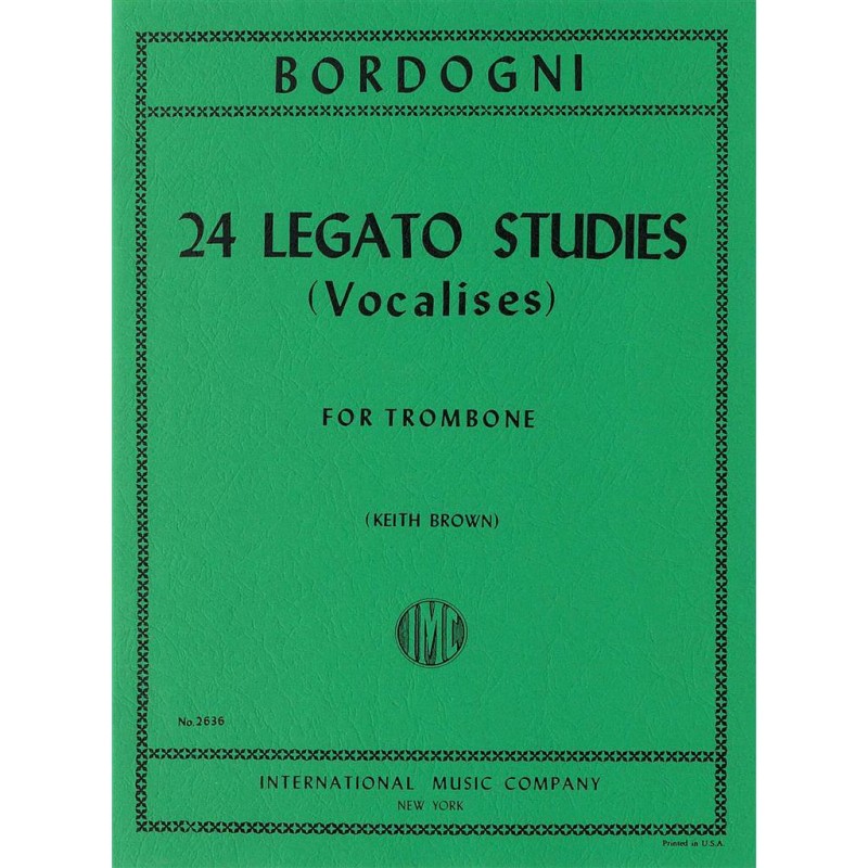 LEGATO STUDIES 24
