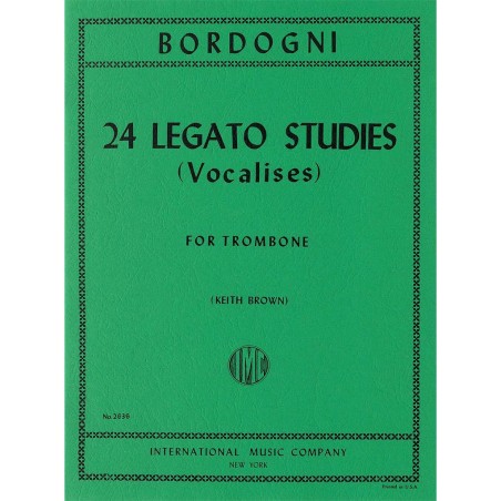 LEGATO STUDIES 24