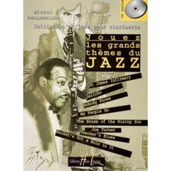 JOUEZ LES GRANDS THEMES DU JAZZ VOL.1 (INITIATION)