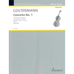 Concerto 1 a-moll op.14