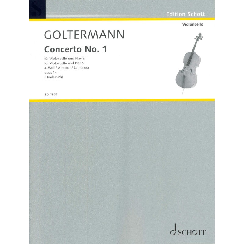 Concerto 1 a-moll op.14