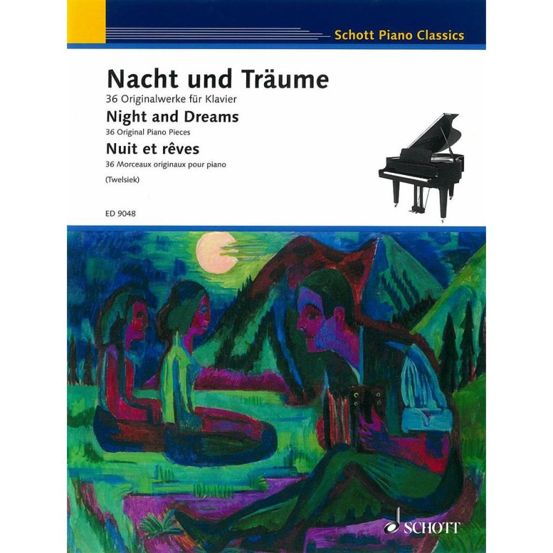 NIGHT AND DREAMS (36 ORIGINAL PIECES)