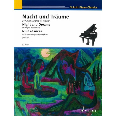 NIGHT AND DREAMS (36 ORIGINAL PIECES)