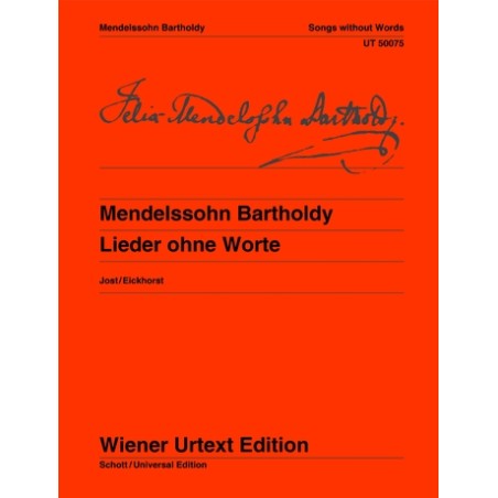 LIEDER OHNE WORTE