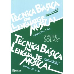 TECNICA BASICA LLENGUATGE MUSICAL 3-4-GRAU MITJA