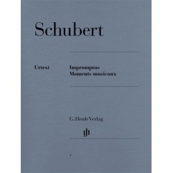 IMPROMPTUS UND MOMENTS MUSICAUX