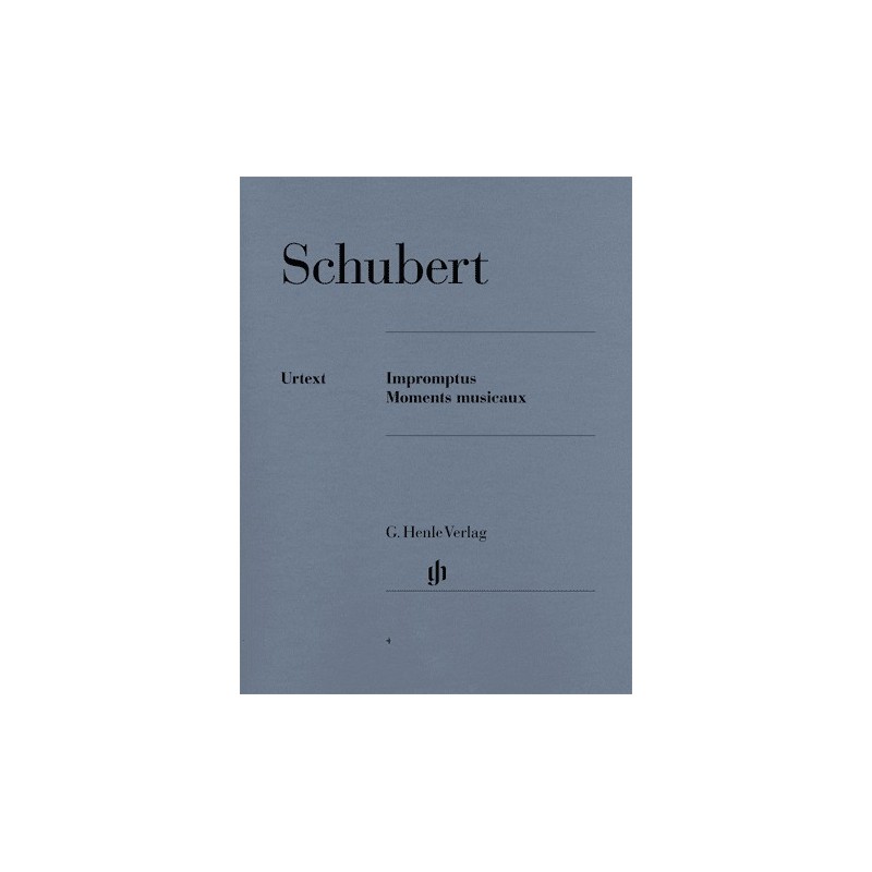 IMPROMPTUS UND MOMENTS MUSICAUX