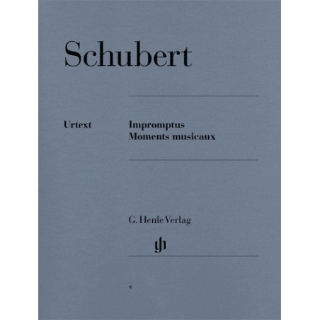 IMPROMPTUS UND MOMENTS MUSICAUX