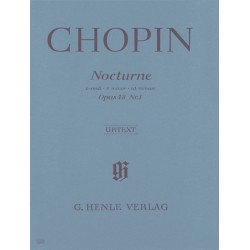 NOCTURNE C-MOLL OP.48/1