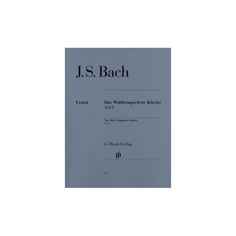 DAS WOHLTEMPERIERTE KLAVIER VOL.1