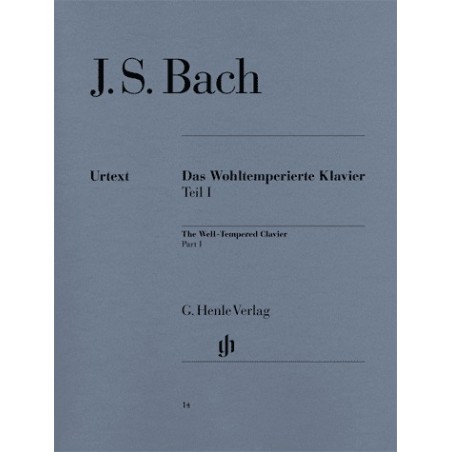 DAS WOHLTEMPERIERTE KLAVIER VOL.1