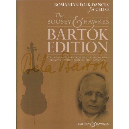ROMANIAN FOLK DANCES FOR CELLO