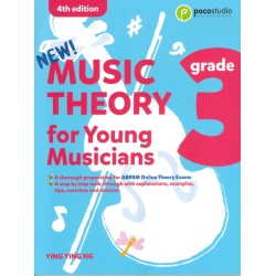 New! Music Theory for Young Musicians grade 3 (4th.edition)