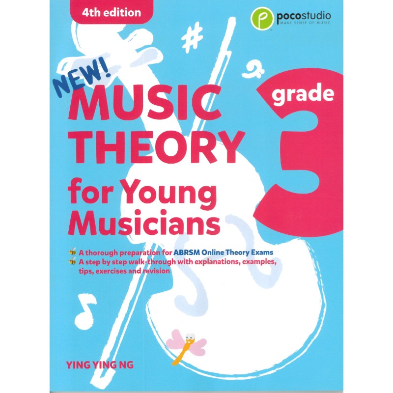 New! Music Theory for Young Musicians grade 3 (4th.edition)