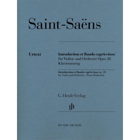 INTRODUCTION ET RONDO CAPRICCIOSO OP.28