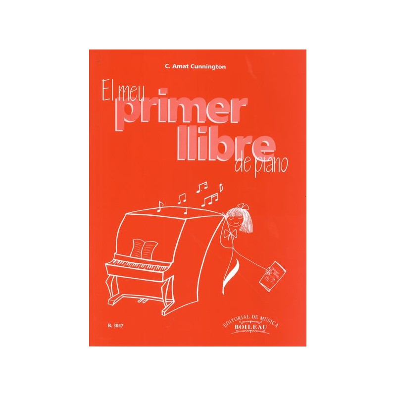 EL MEU PRIMER LLIBRE DE PIANO