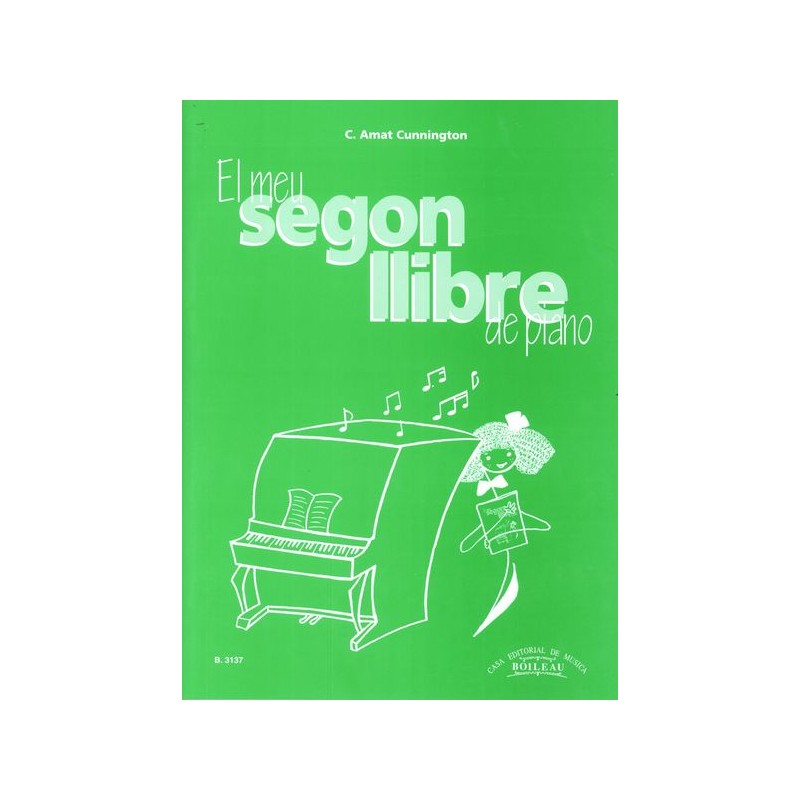 EL MEU SEGON LLIBRE DE PIANO