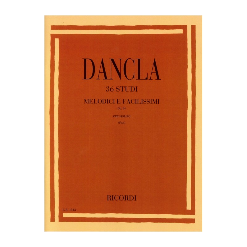 36 STUDI OP.84