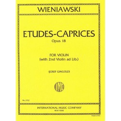 ETUDES-CAPRICES OP.18