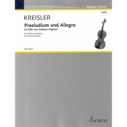 PRAELUDIUM UND ALLEGRO