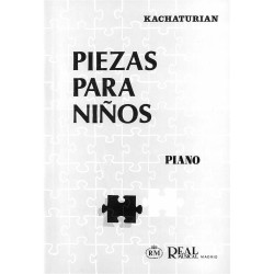 PIEZAS PARA NIÑOS