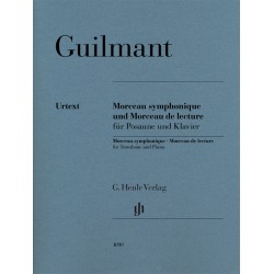 MORCEAU SYMPHONIQUE UND MORCEAU DE LECTURE