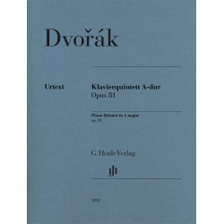 Klavierquintett A-Dur op.81