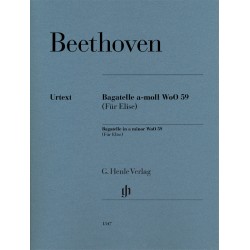 BAGATELLE A-MOLL WO.59 (FUR ELISE)