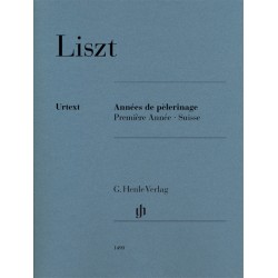 Annees de pelerinage. Premiere Annee · Suisse