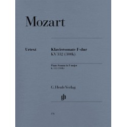 KLAVIERSONATE F-DUR KV.332