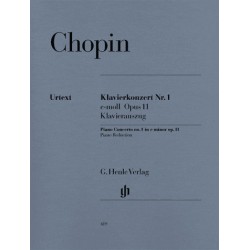 KONZERT 1 E MOLL OP 11