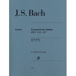 FRANZOSISCHE SUITEN BWV.812-817