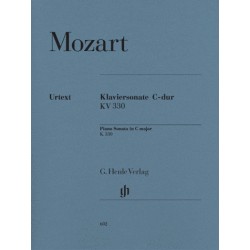 KLAVIERSONATE C-DUR KV.330