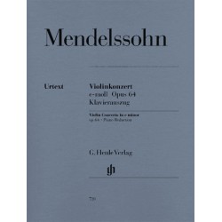 CONCERTO E MINOR OP.64