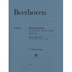2 KLAVIERSONATEN OP.14 E-DUR&G-DUR