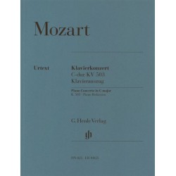 KLAVIERKONZERT C-DUR KV.503