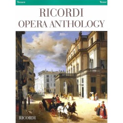 Ricordi Opera Anthology - Tenore