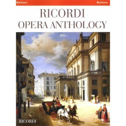 Ricordi Opera Anthology - Baritono