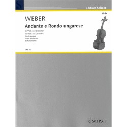 ANDANTE-RONDO-UNGARESE