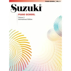 SUZUKI PIANO SCHOOL 3