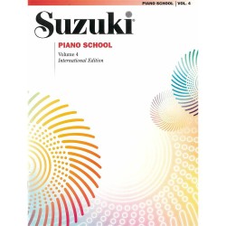 SUZUKI PIANO SCHOOL 4 (NEW)