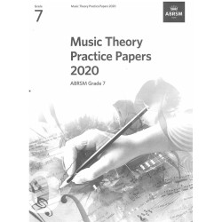 Music Theory Practice Papers 2020 Grade 7