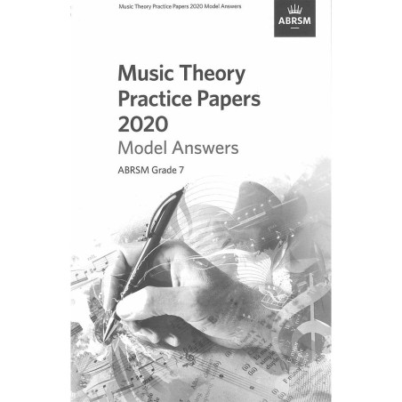Music Theory Practice Papers 2020 Model Answers Grade 7