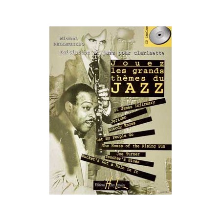 JOUEZ LES GRANDS THEMES DU JAZZ VOL.1 (INITIATION)
