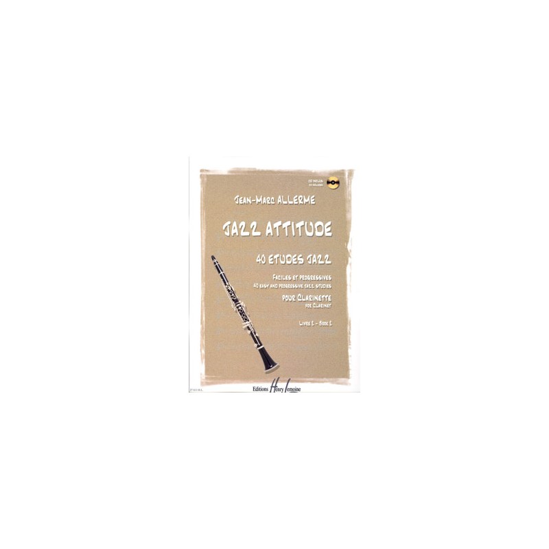 JAZZ ATTITUDE-40 ETUDES JAZZ 2