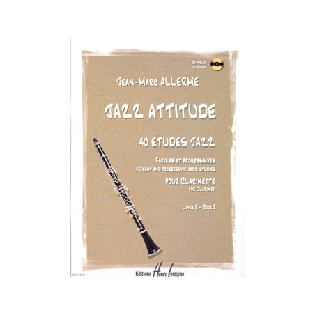 JAZZ ATTITUDE-40 ETUDES JAZZ 2